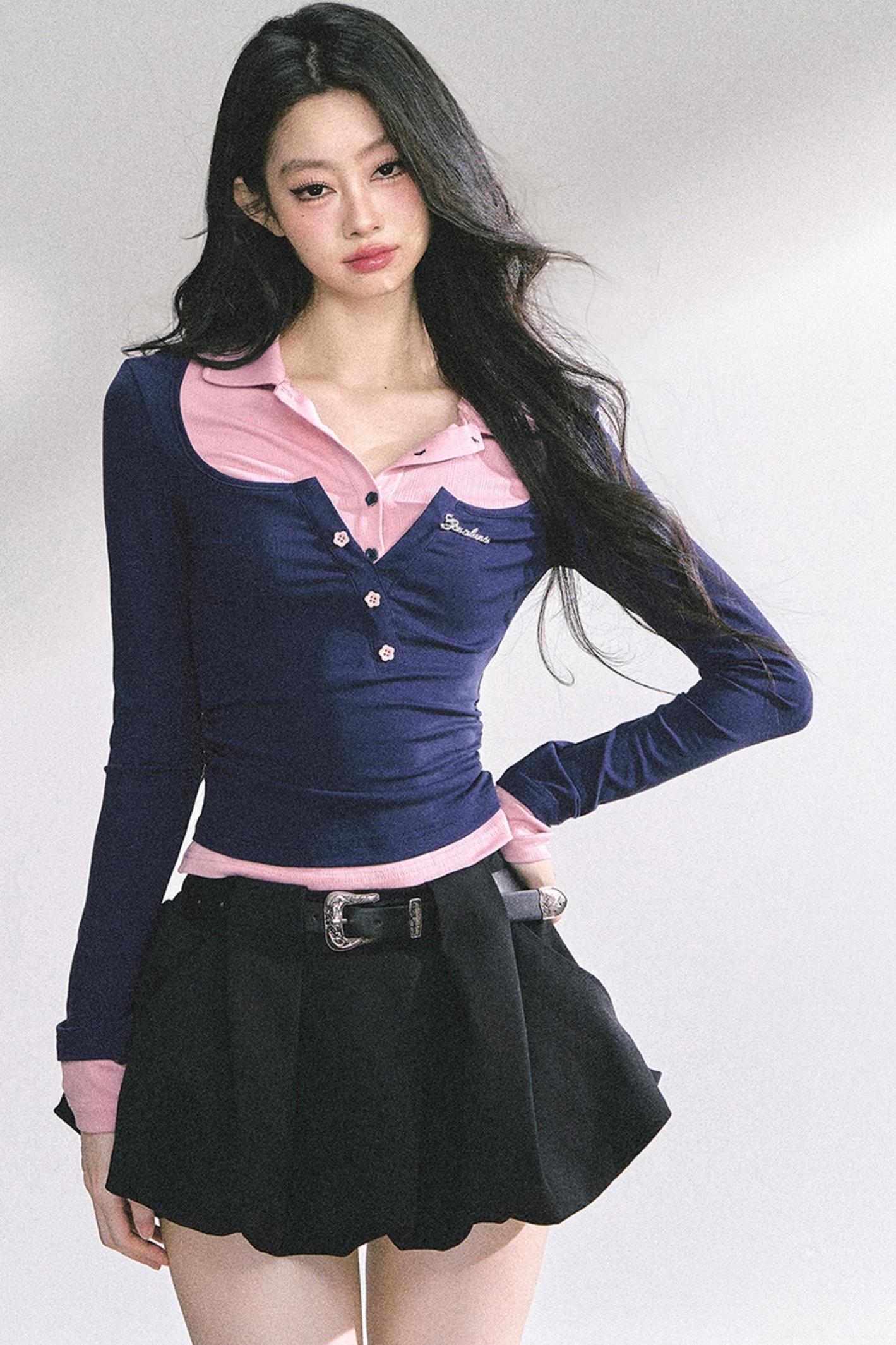 Obsidian Equation Two-Piece T-shirt