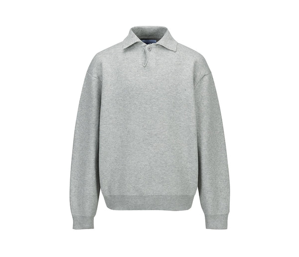 Basic Retro Loose Knit Jacket