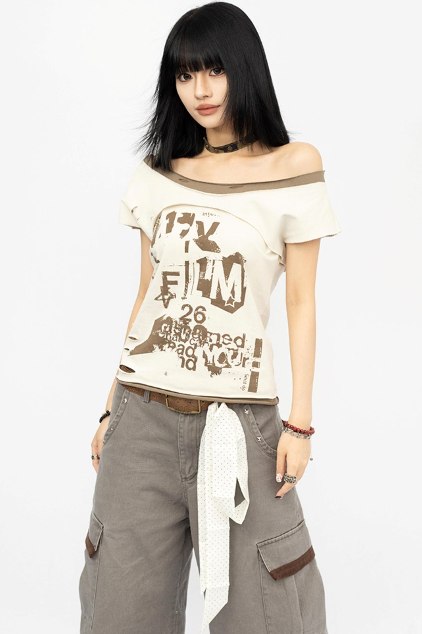 American Summer Short Sleeve Top