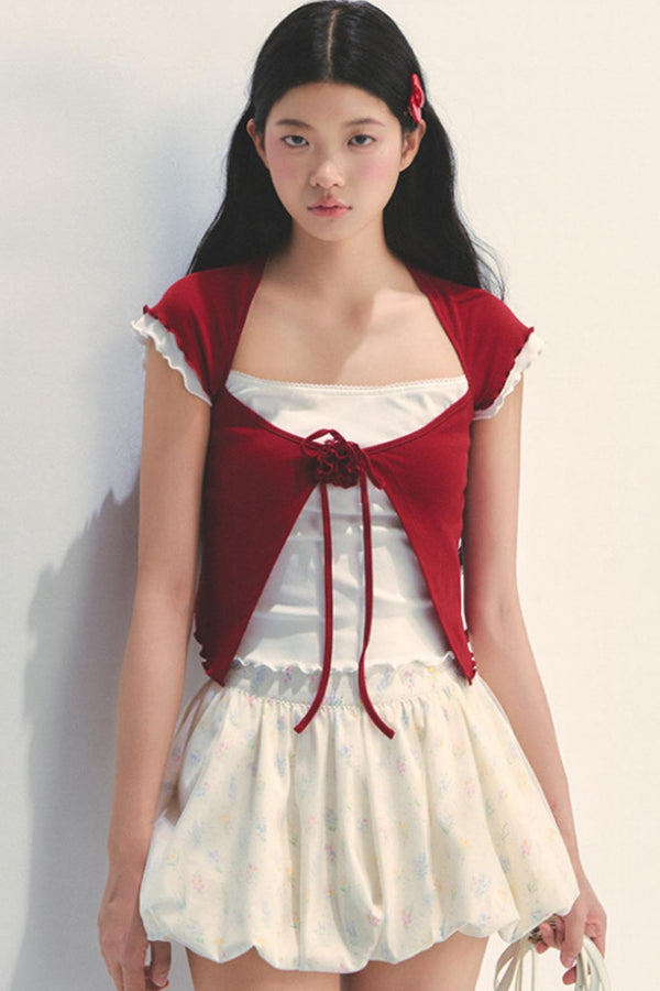 Sunset Colorblock Top