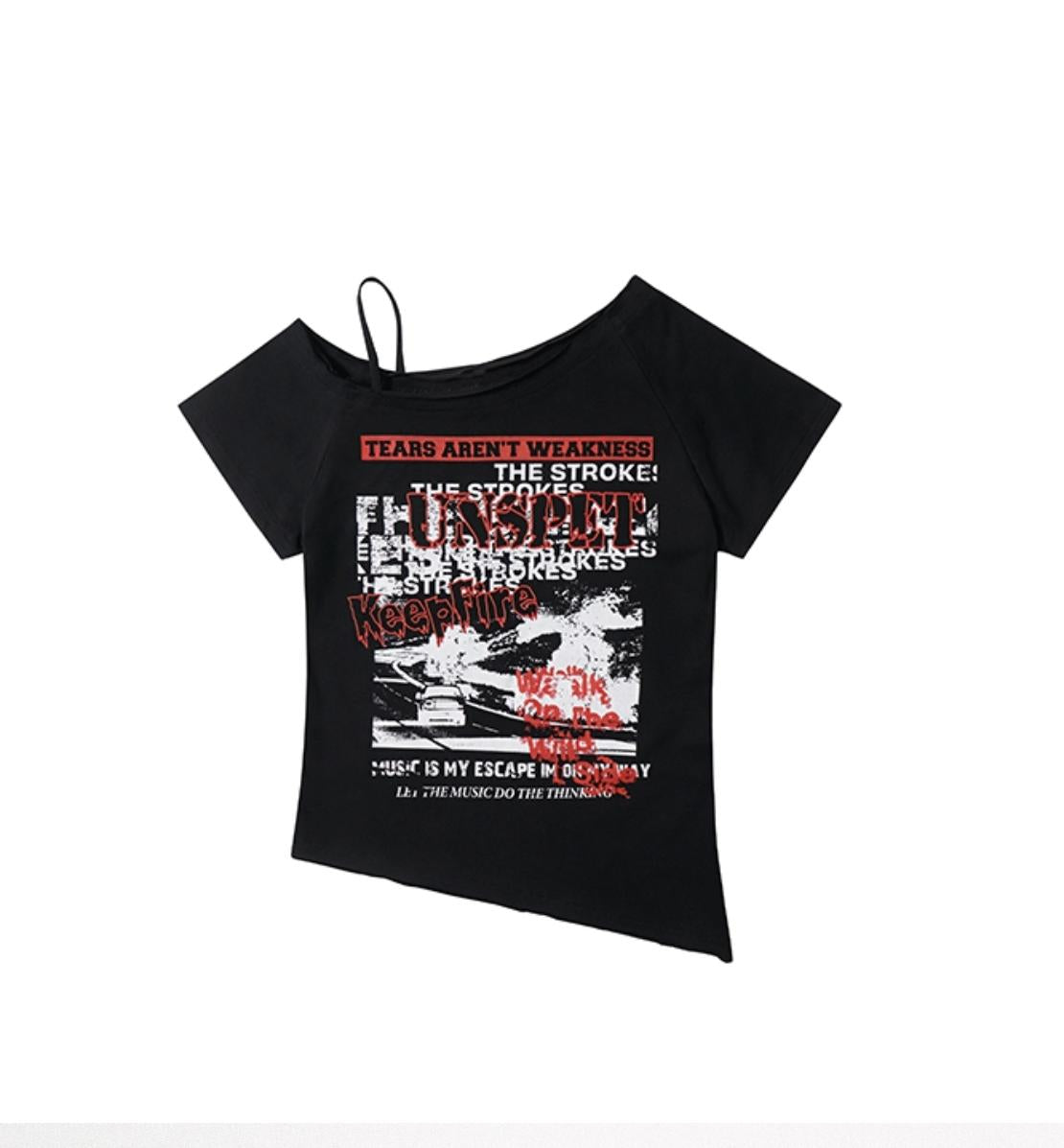 American Retro Summer Slim Top