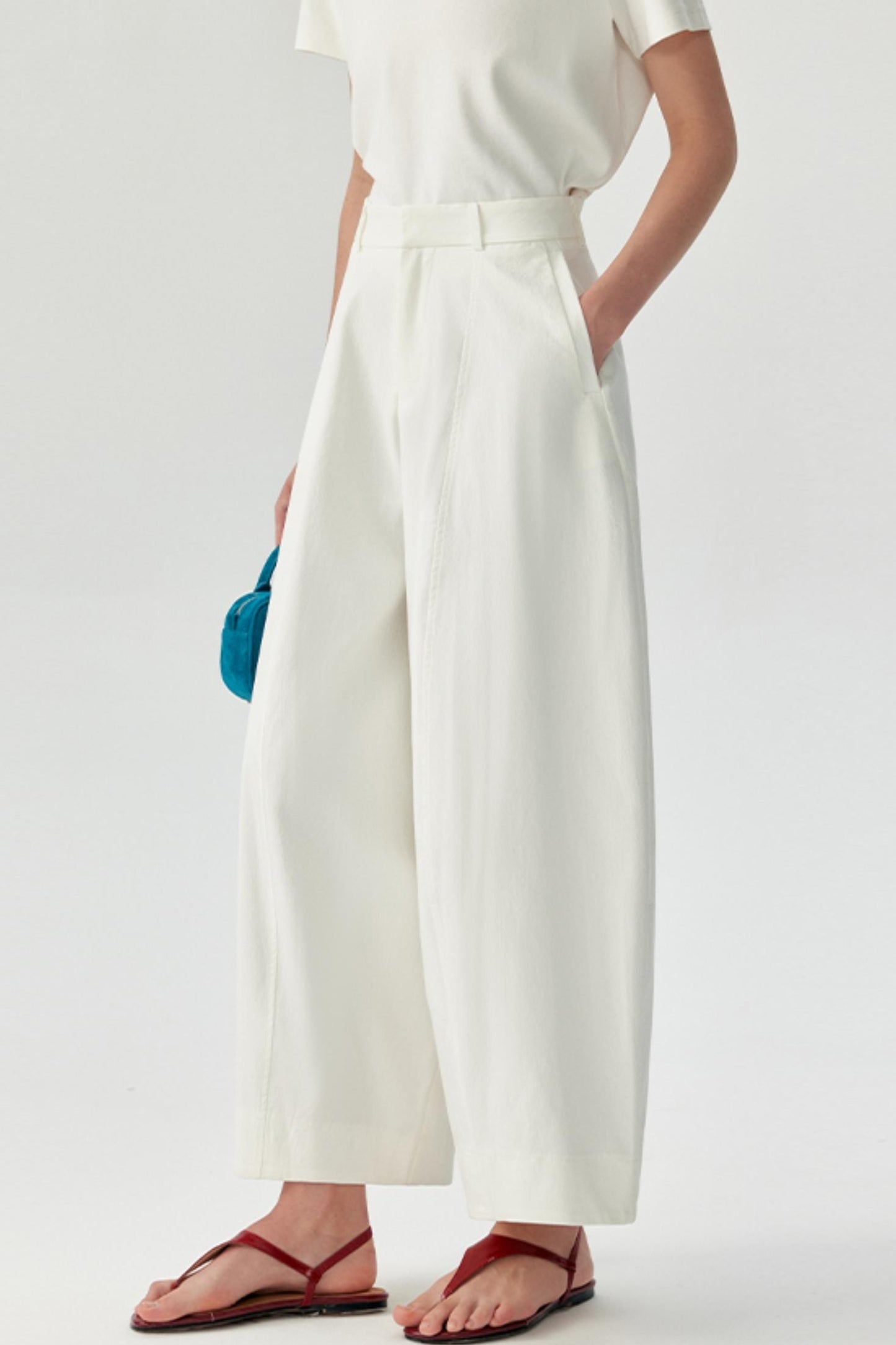 Relaxed Retro Cargo Pants