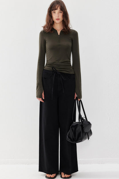 Vintage Relaxed Straight Leg Pants