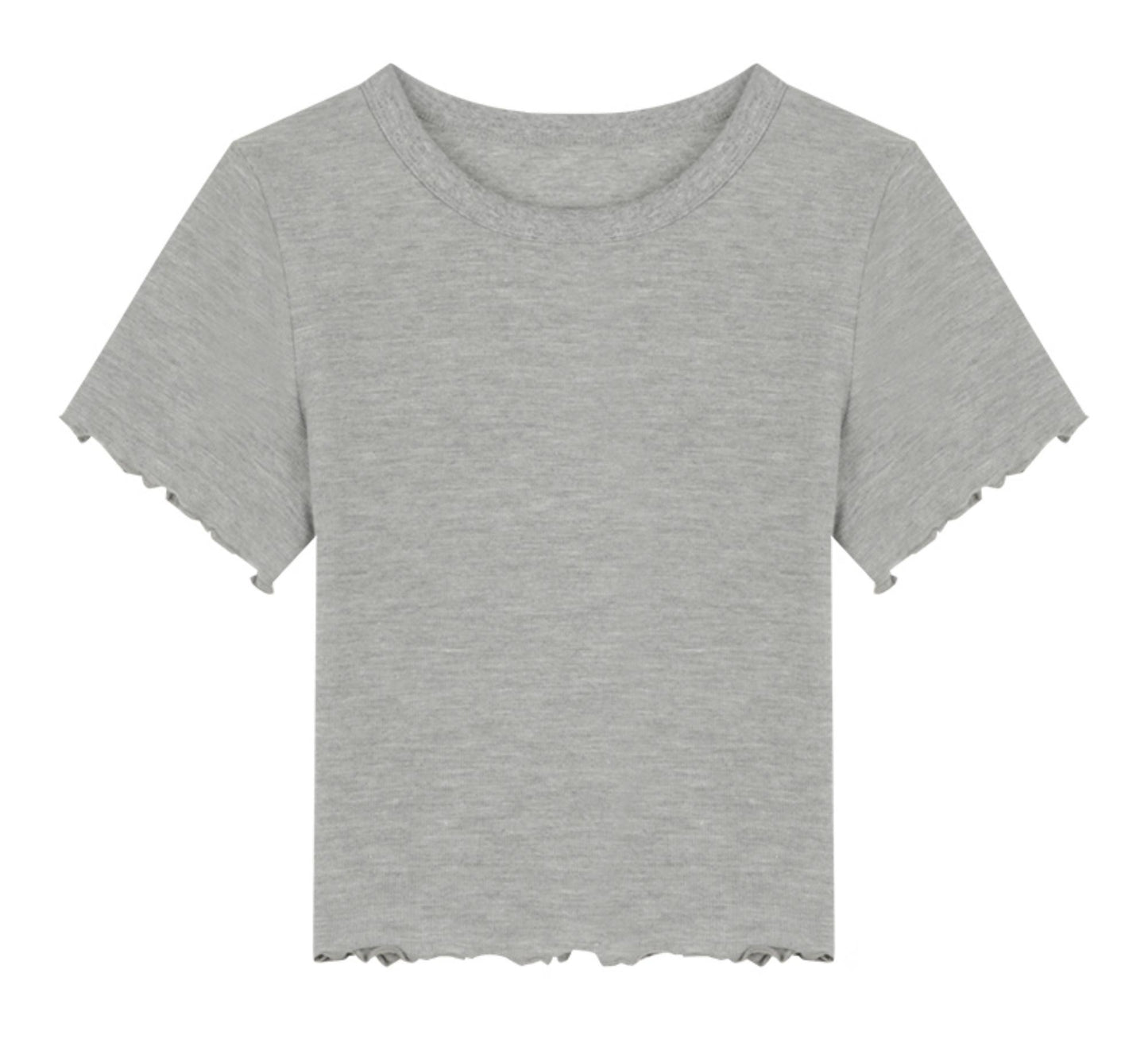 Bow Knit Vest With T-Shirt Set-Up