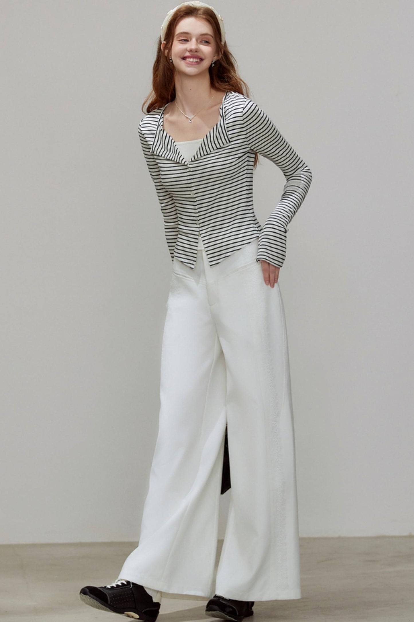 Slimming Silhouette Pants