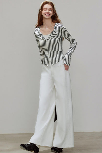 Slimming Silhouette Pants