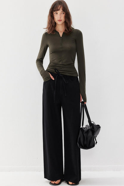 Vintage Relaxed Straight Leg Pants
