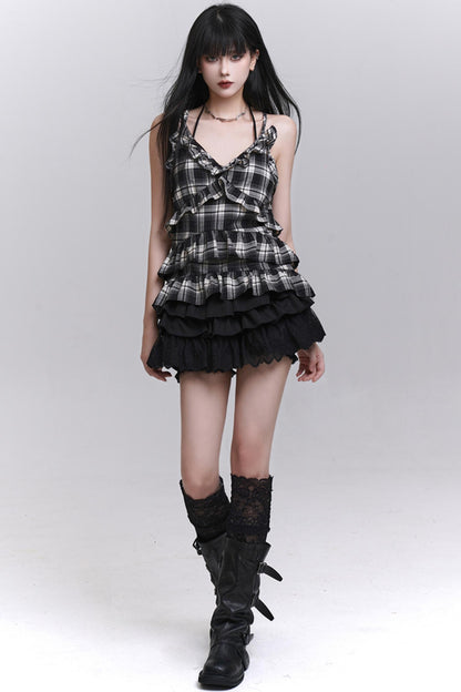 Ghost Grid Camisole