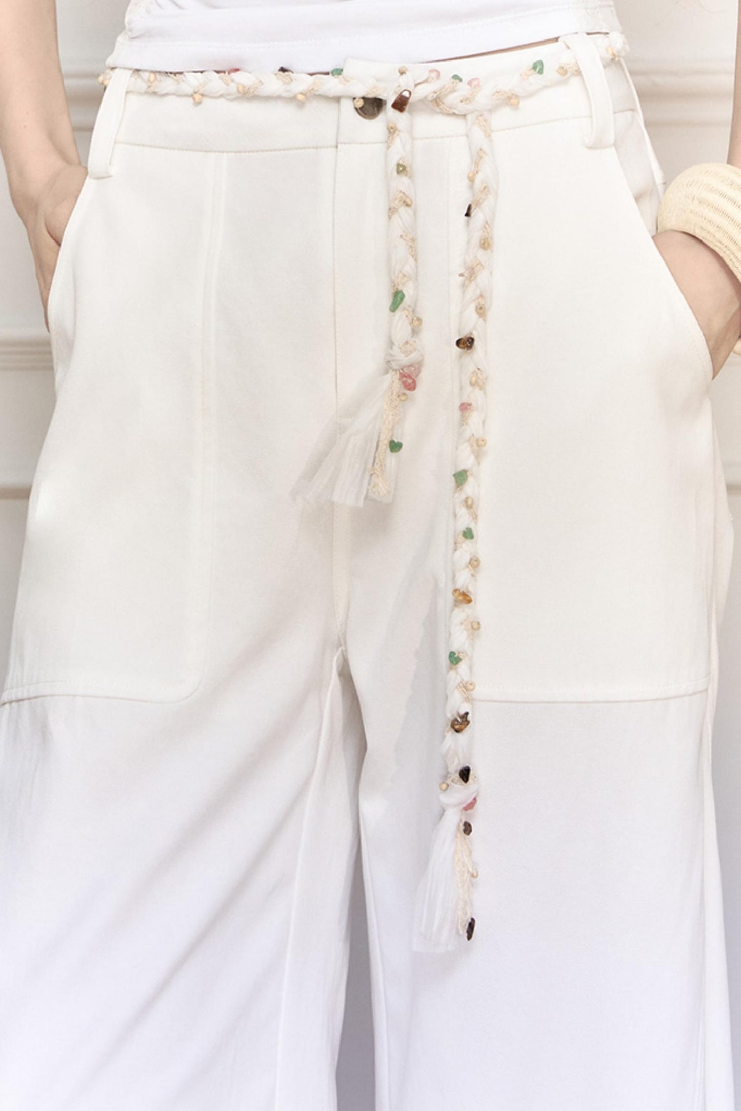 Gemstone Waist Chain