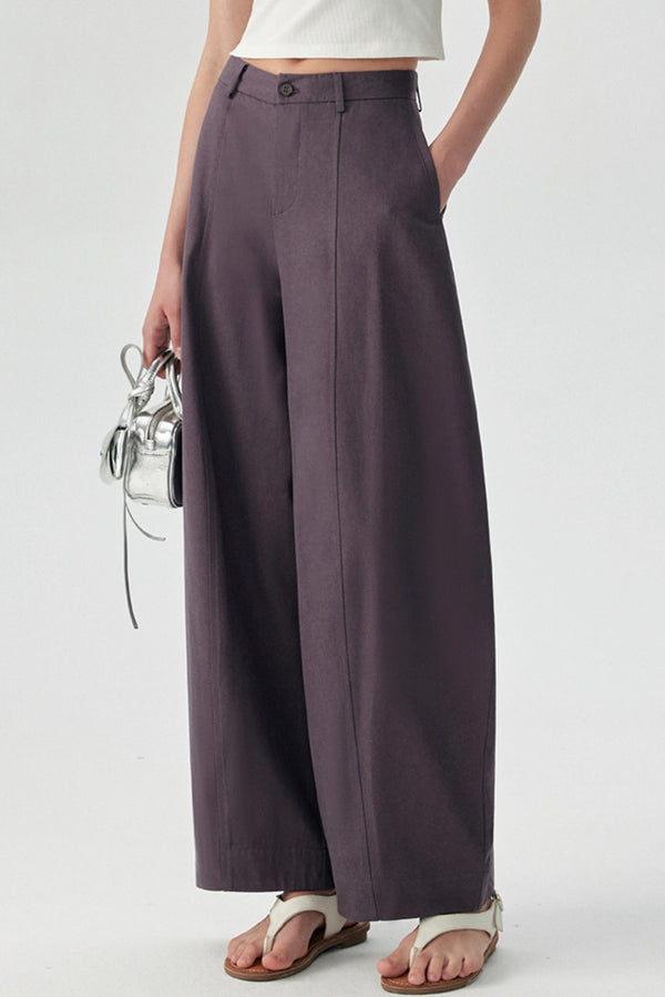 Silhouette High-Waisted Pants