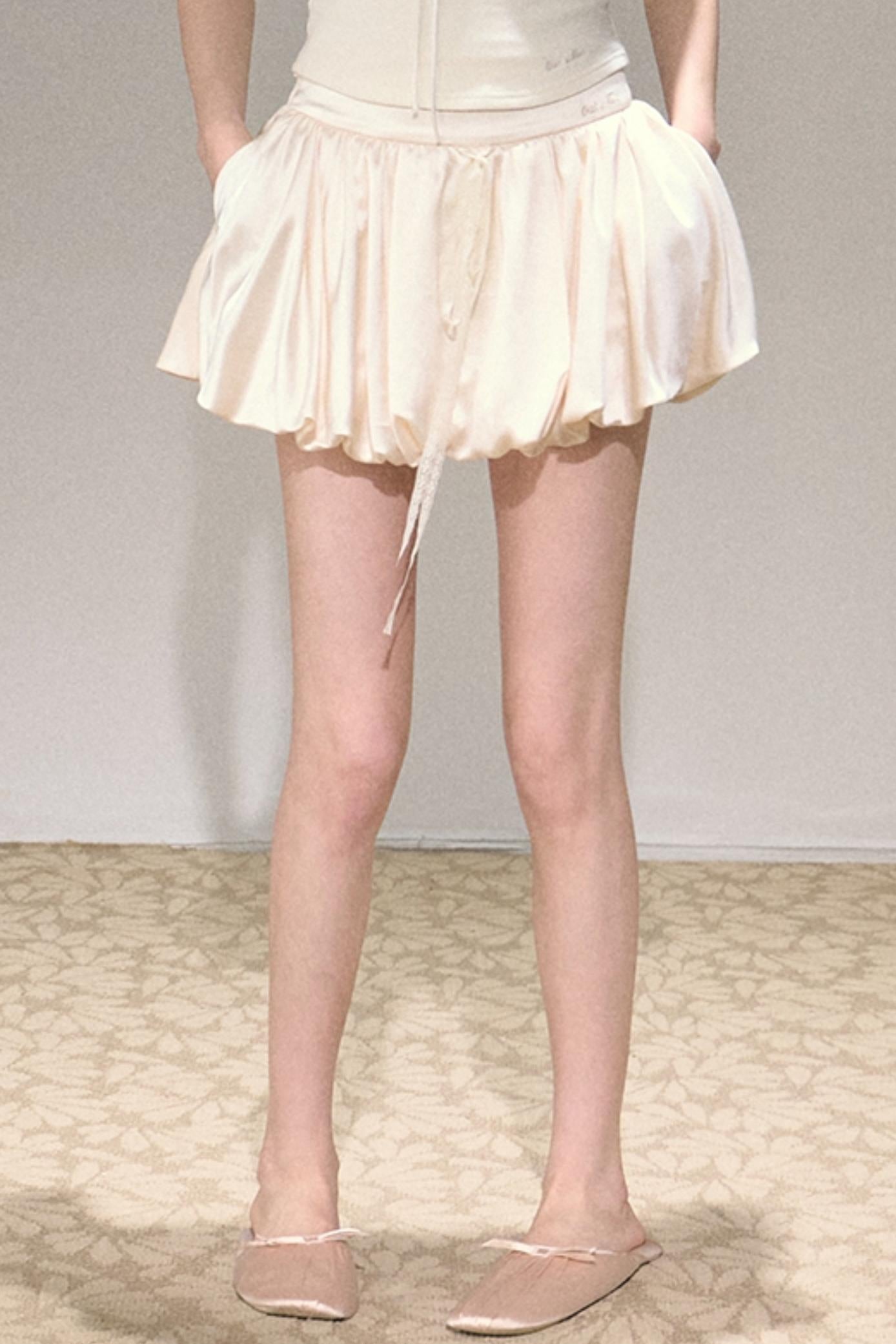 Galaxy Romance Lace Culotte Skirt