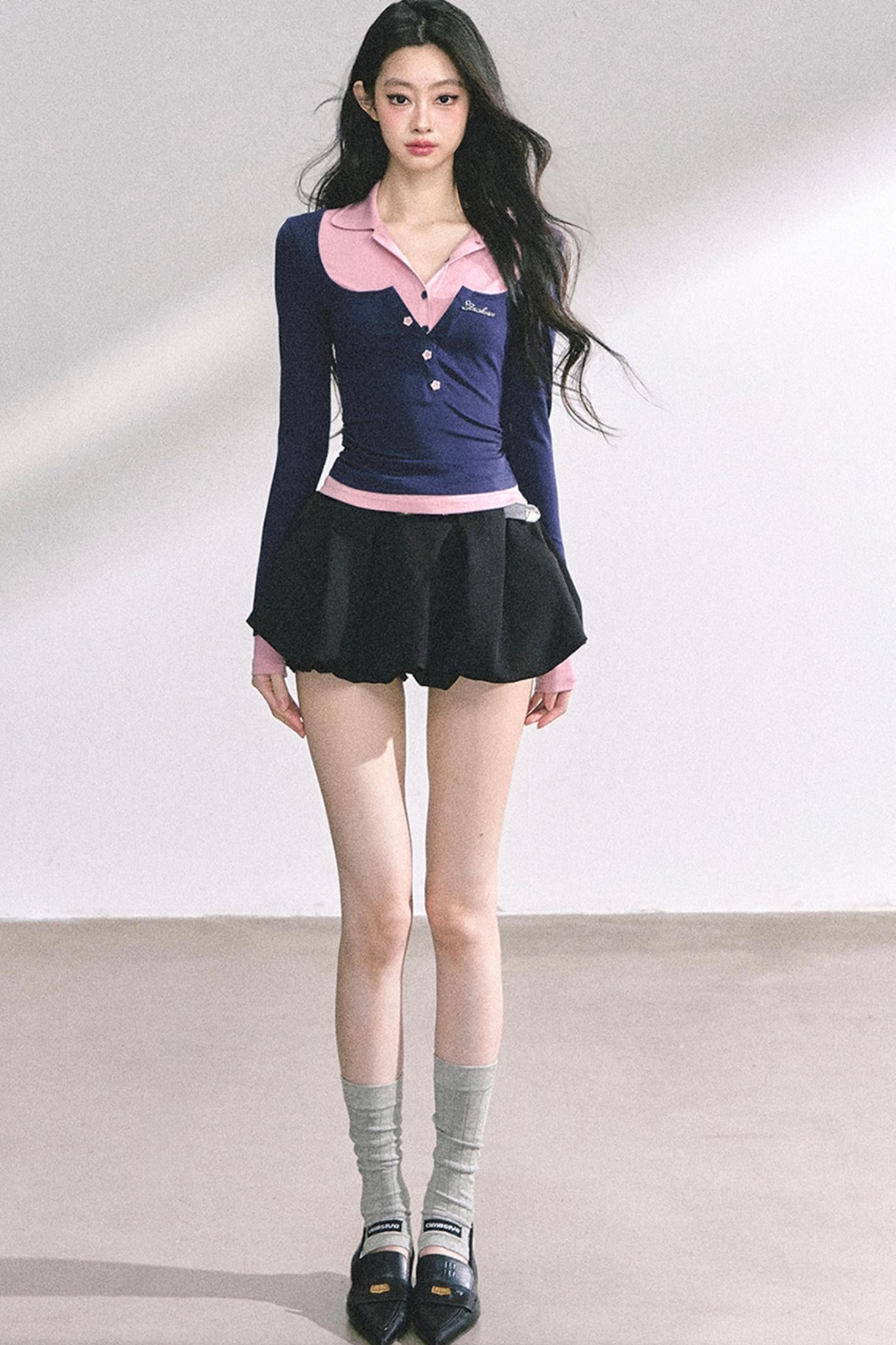 Obsidian Equation Two-Piece T-shirt