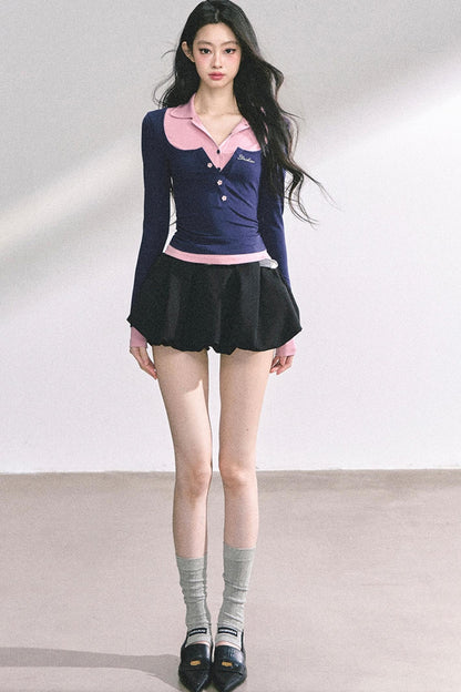 Obsidian Equation Two-Piece T-shirt