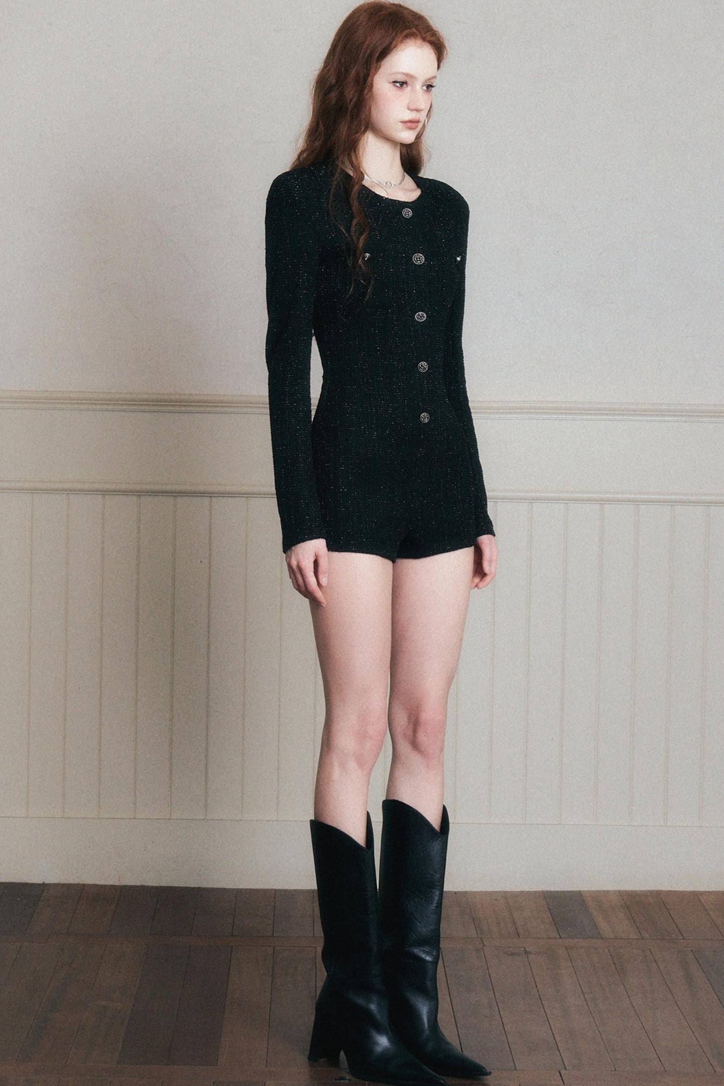 Rich French Little Jumpsuit