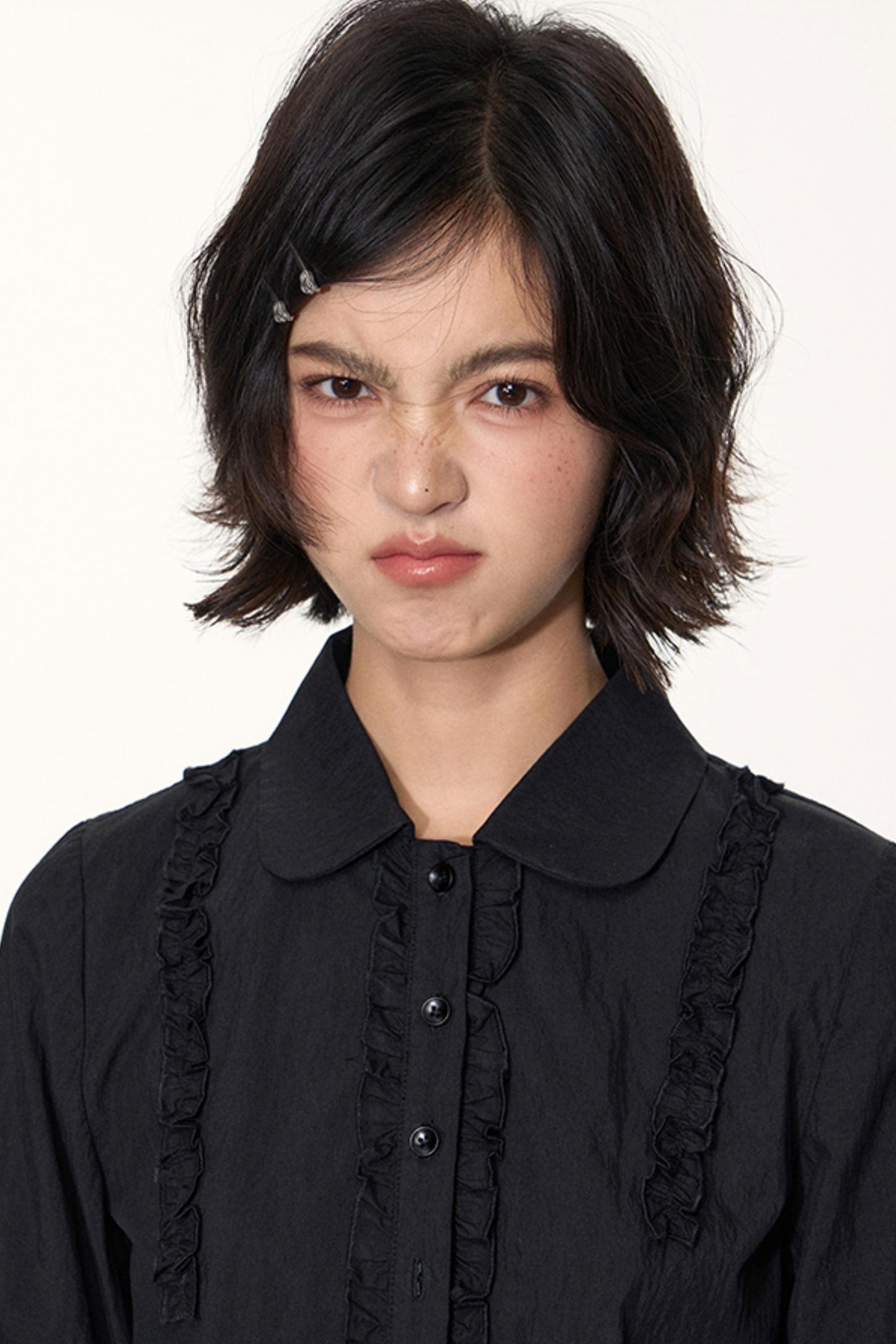 Casual Crew Neck Top