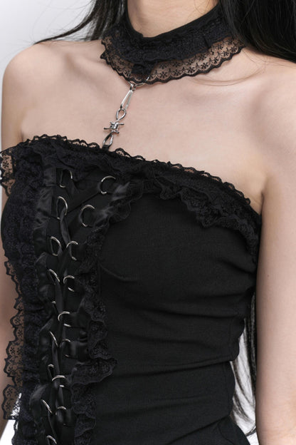 Festival Vibes Halter Top