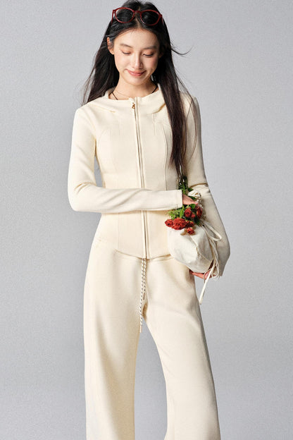 Corridor Set Hooded Sweatshirt Jacket & Pants Set-Up