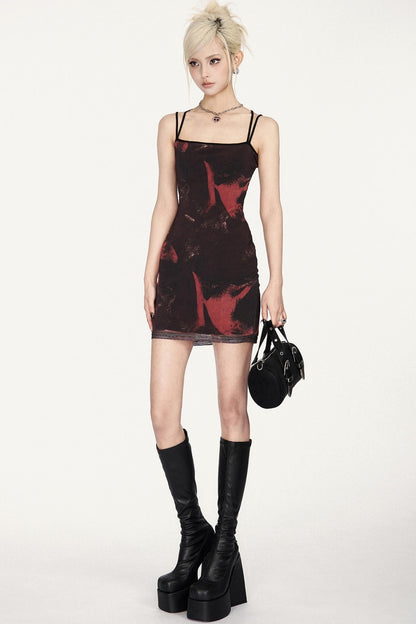 Sunset Slim Hip Slip Dress