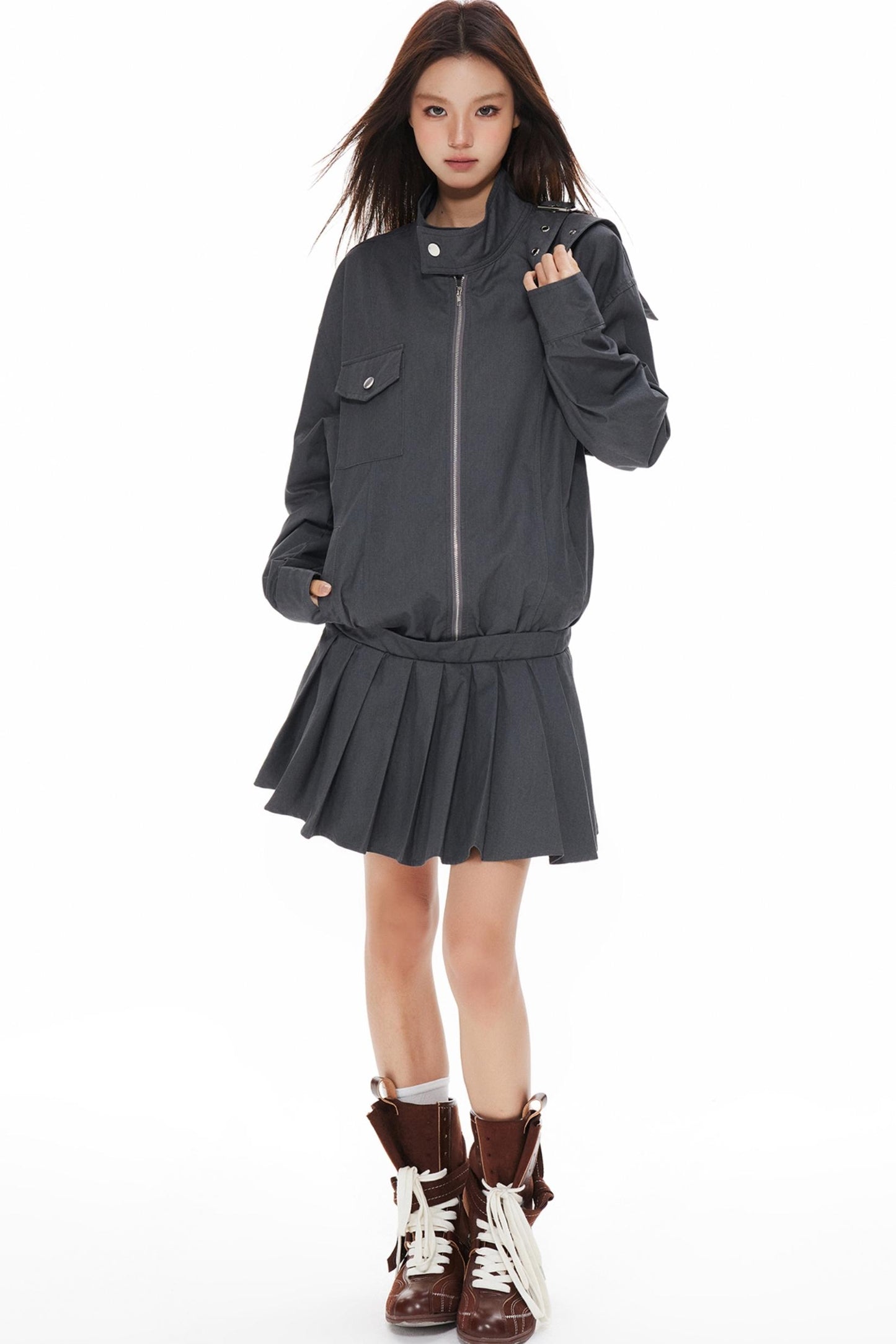 Americana Chic Dress