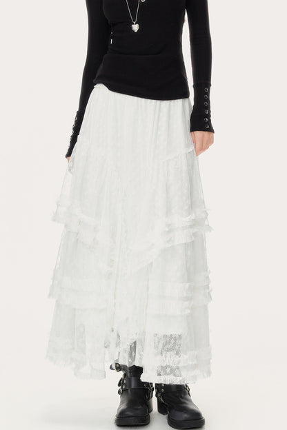 Lace Elegance Skirt