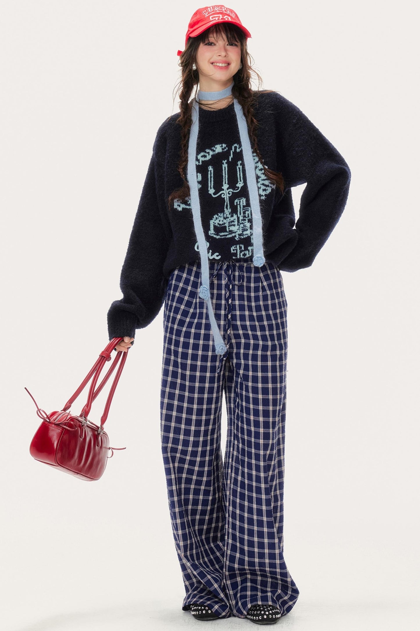 Winter Jacquard Crew Sweater