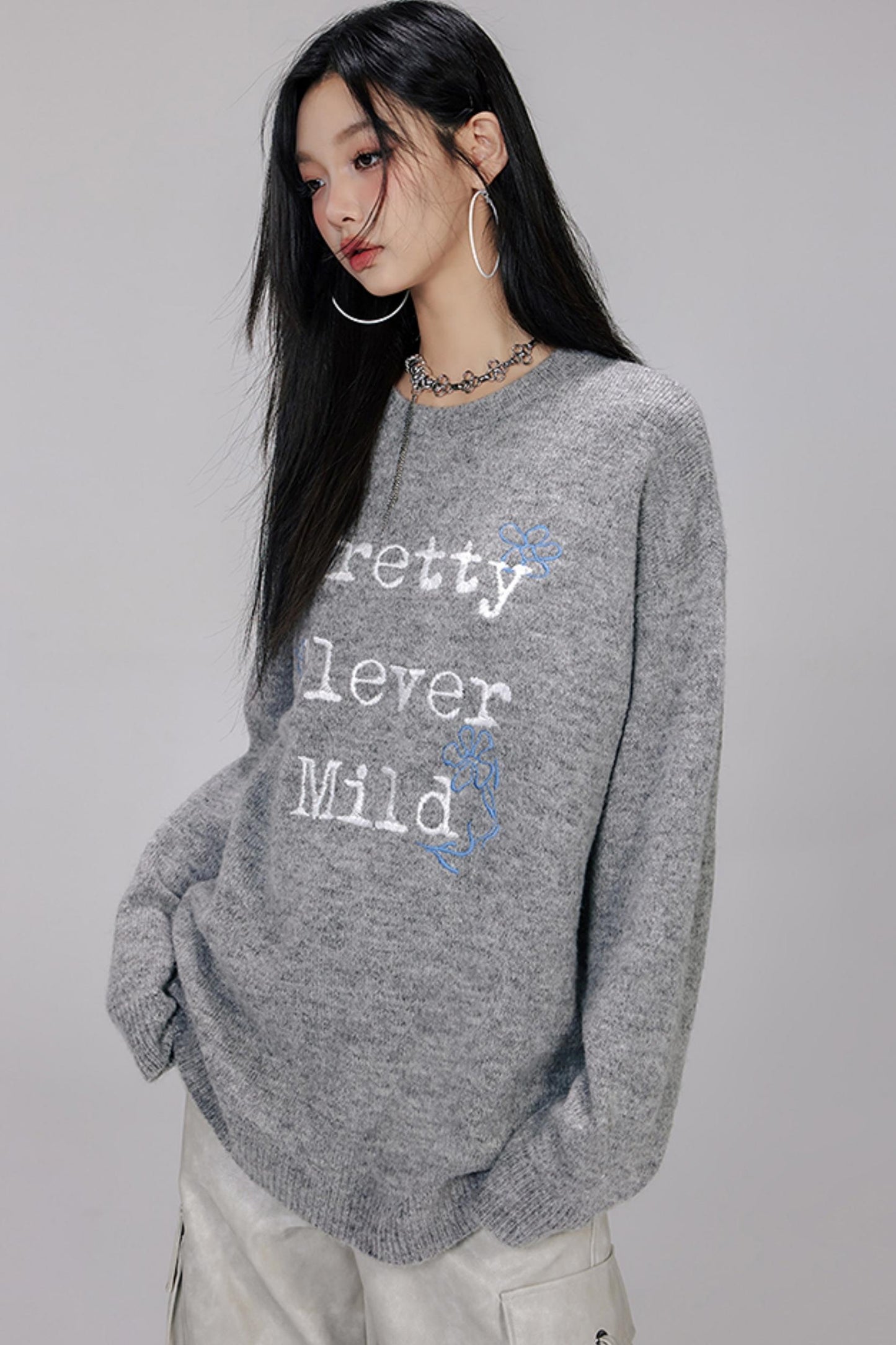 Sweet Autumn Knit Sweater