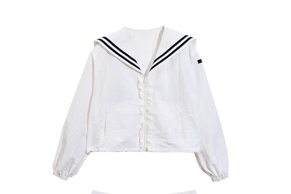 Ruffle Collar Sunscreen Set-Up