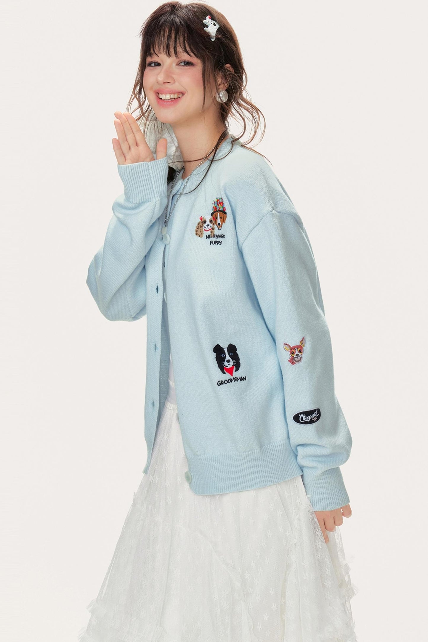 Lazy Knitwear Sweater Cardigan