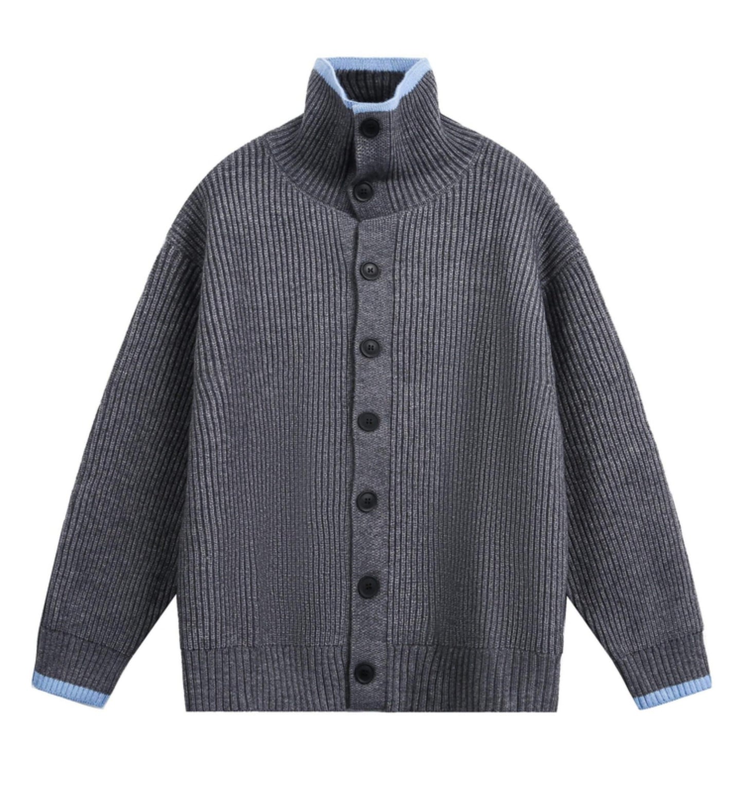 Vintage Stripe Knitted Cardigan