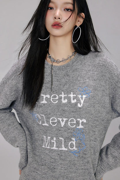 Sweet Autumn Knit Sweater