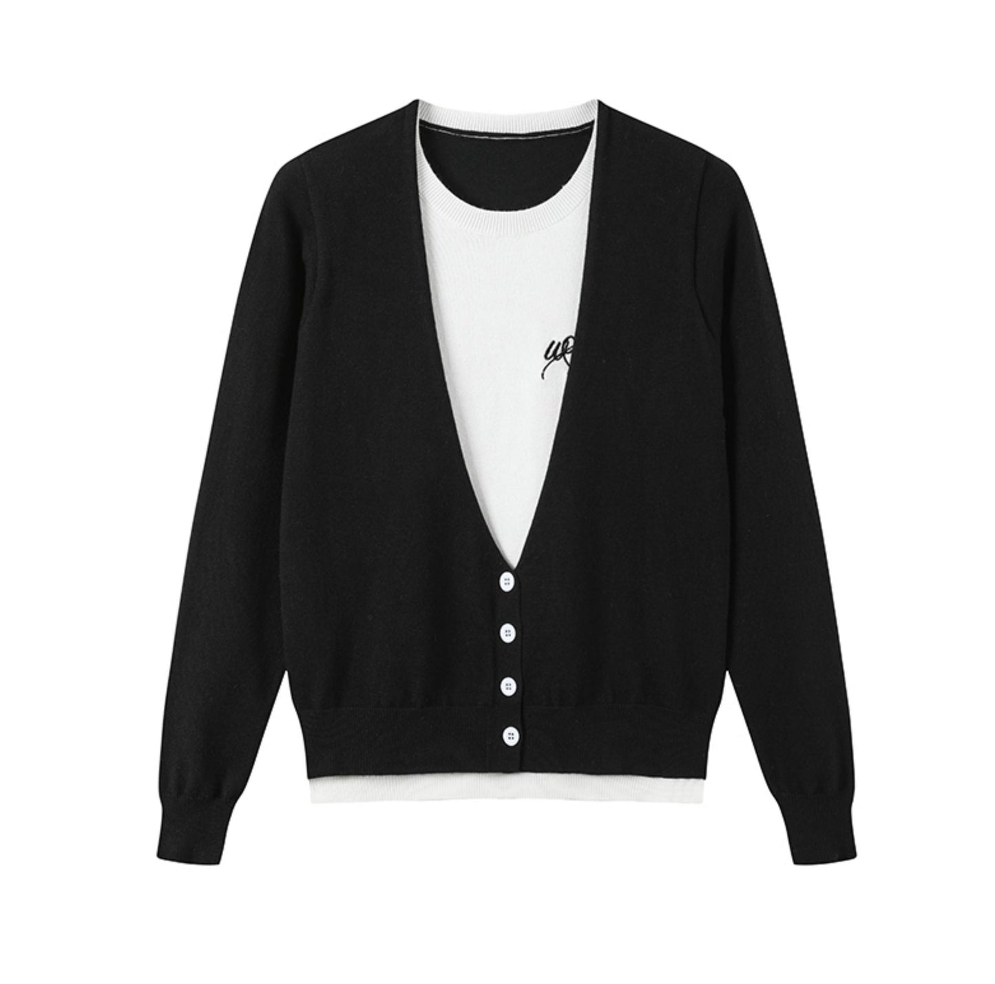 Knitted Two-Piece Style Lounge Set-Up