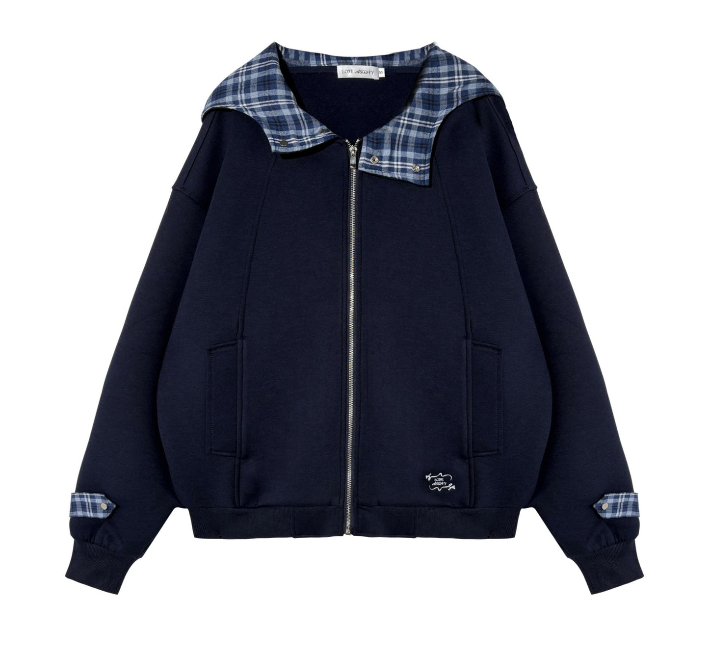 Inner Jean Contrast Jacket Set-Up