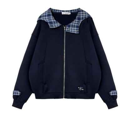 Inner Jean Contrast Jacket Set-Up