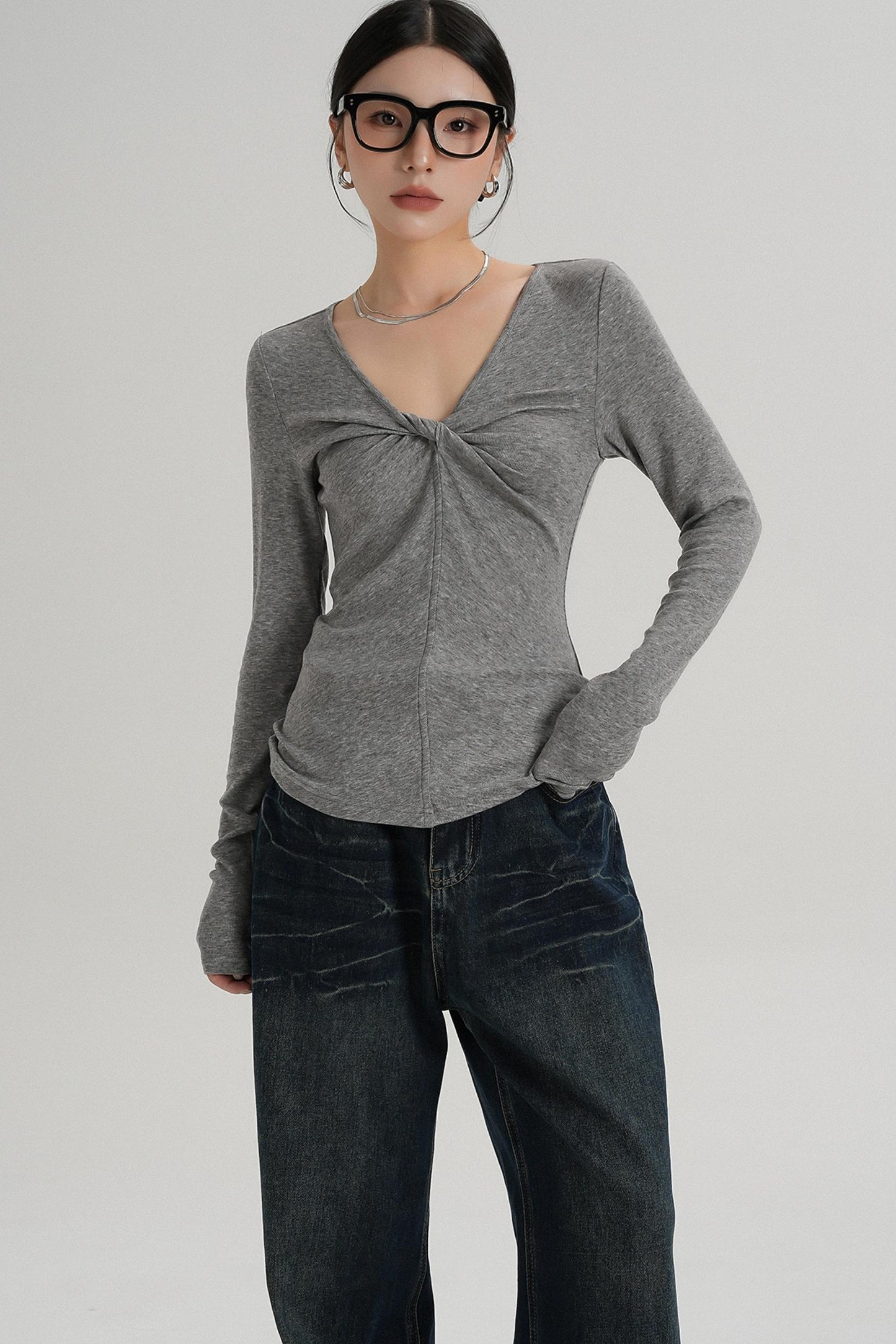 Wool Long-Sleeved Shirt