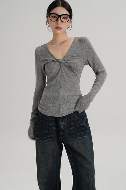 Wool Long-Sleeved Shirt