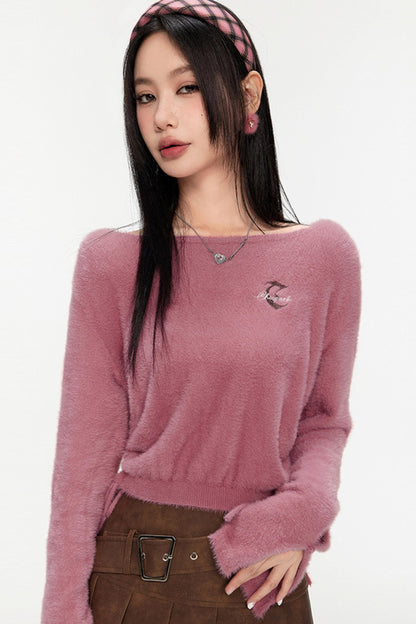 Sweet Caramel Knit Sweater