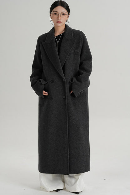 Straight Wool Coat
