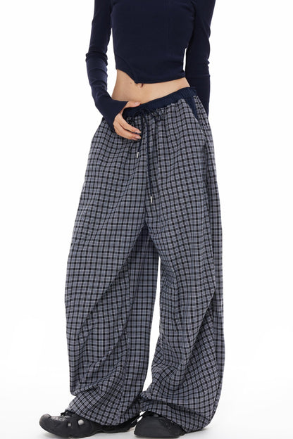 Patchwork Cargo Trousers
