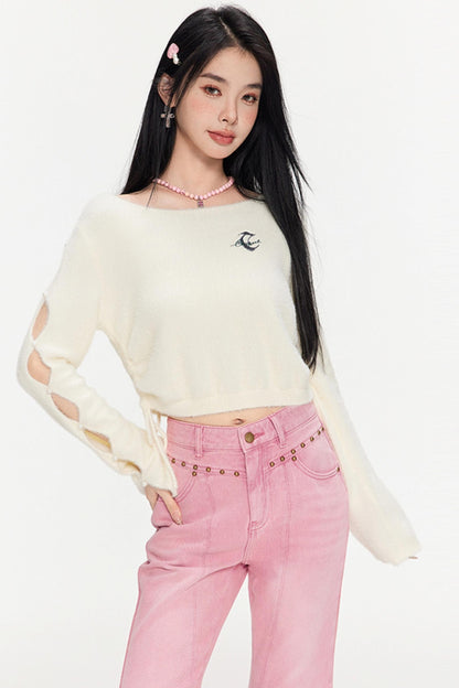 Sweet Caramel Knit Sweater