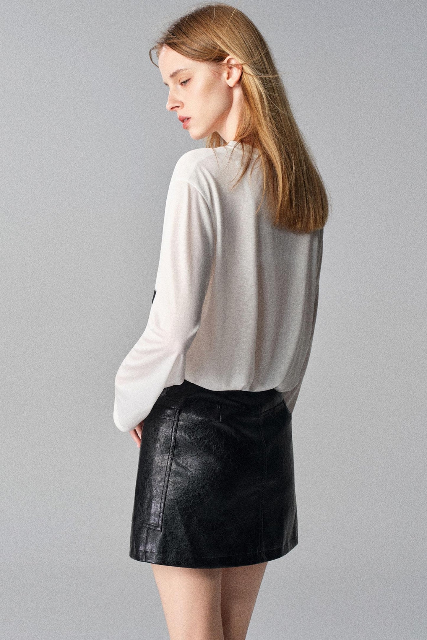 Gothic Rose Vintage Print Long Sleeve T-Shirt