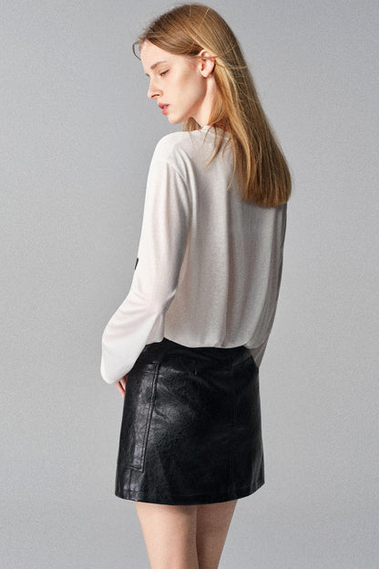 Gothic Rose Vintage Print Long Sleeve T-Shirt