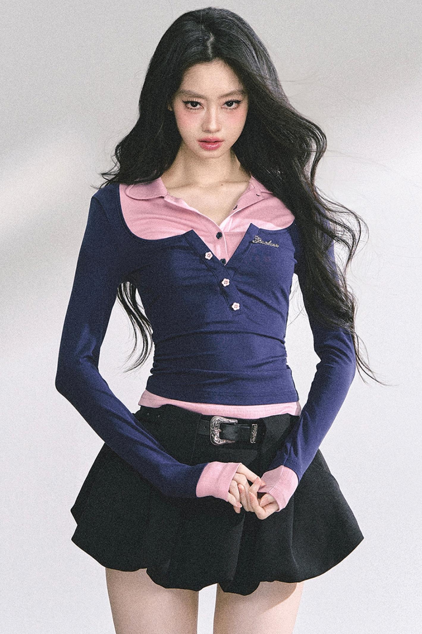 Obsidian Equation Two-Piece T-shirt