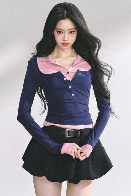 Obsidian Equation Two-Piece T-shirt