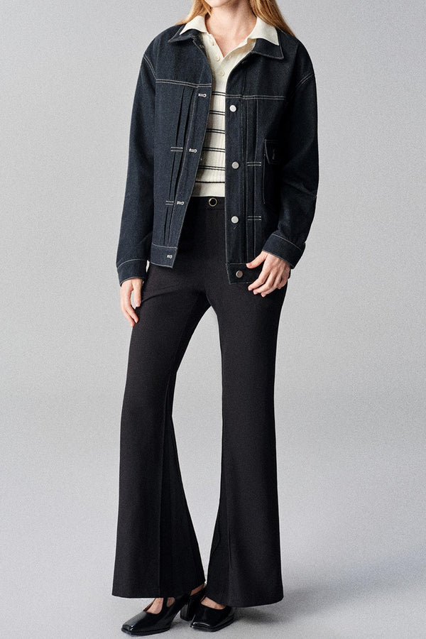 Dream High-Waisted Bootcut Pants