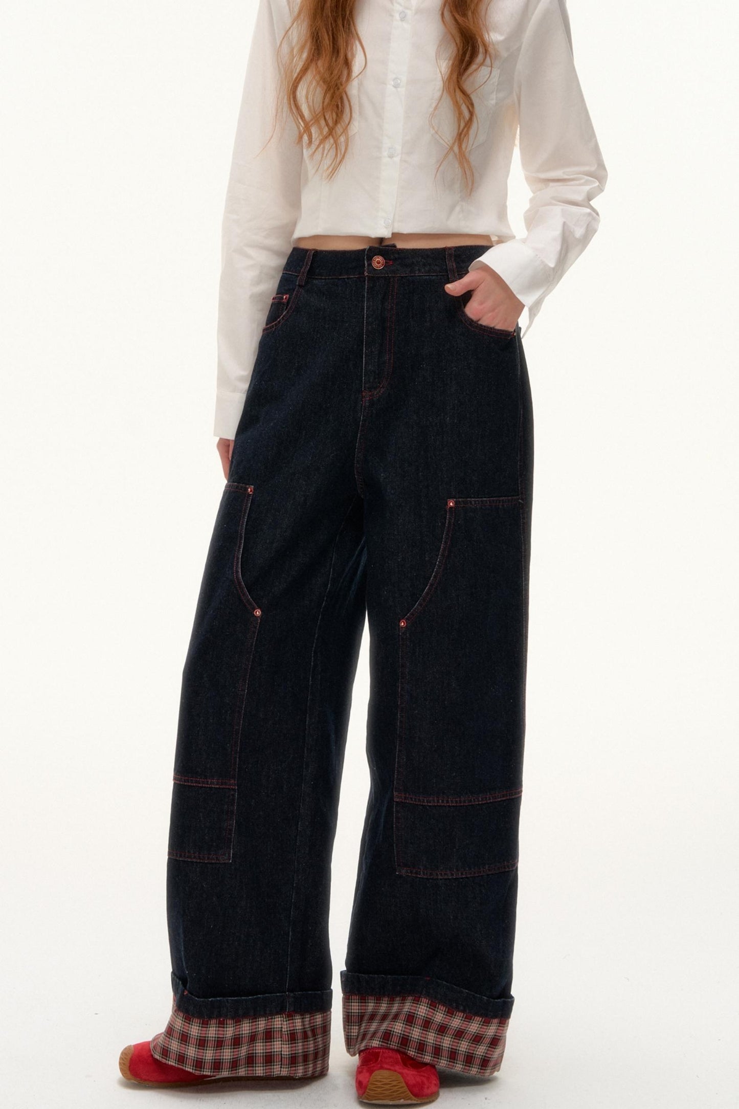 PU Leather Cardigan Style Jacket Set-Up