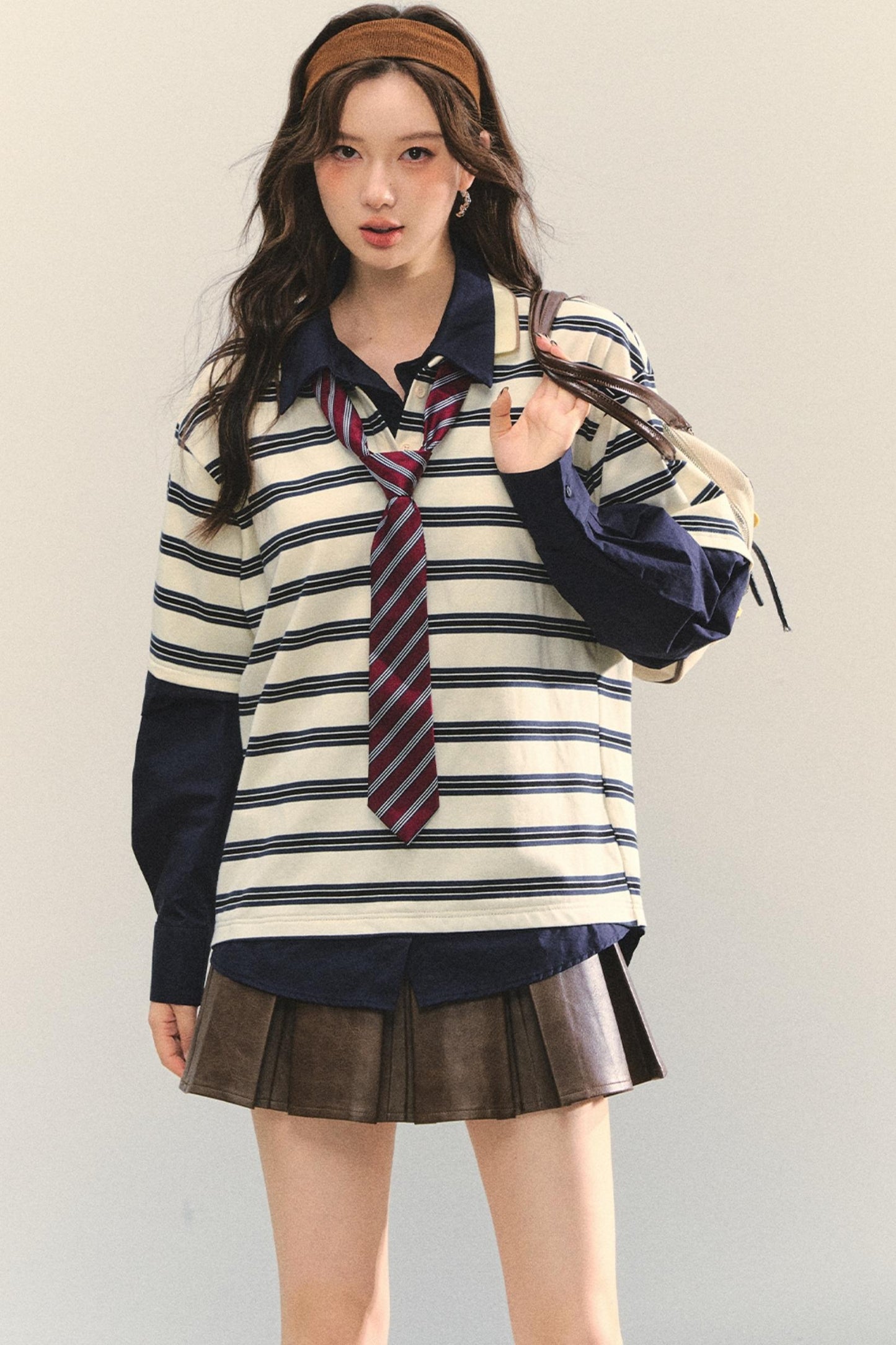 Slim Stripe Sweater