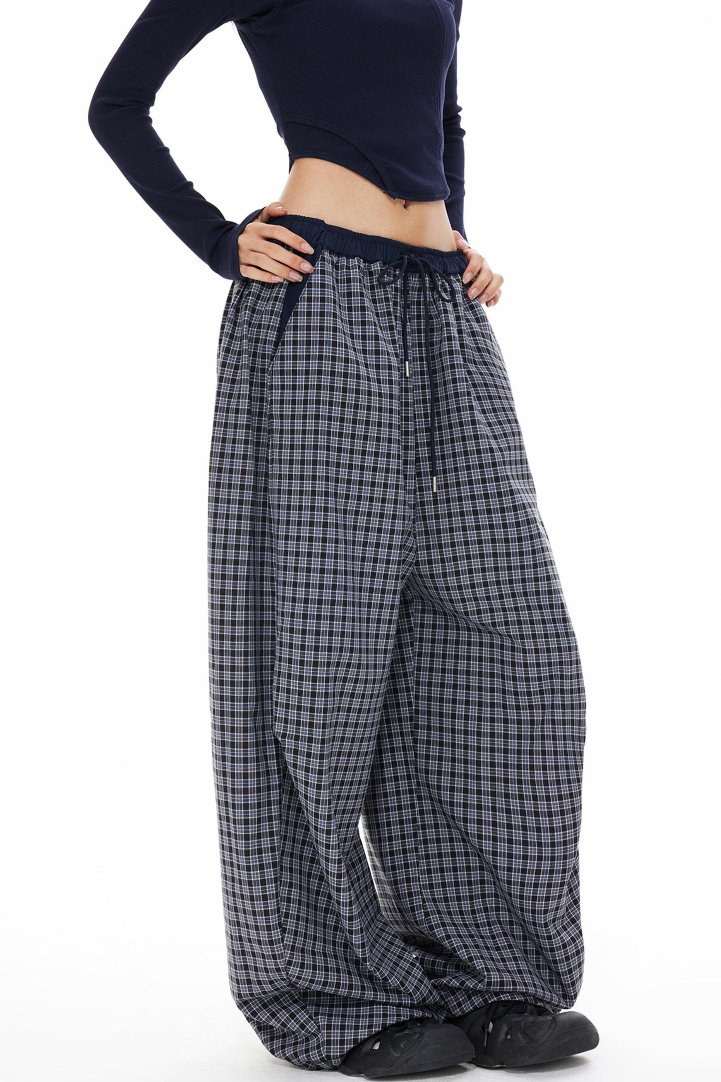 Patchwork Cargo Trousers