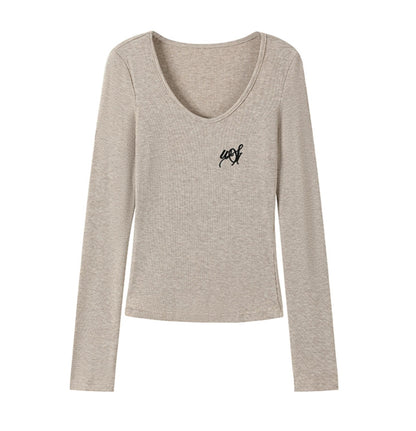 Mid-Length Sweater Cardigan Base Layer Wide-Leg Pants Set-Up