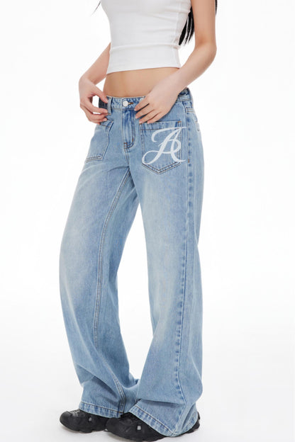 Supermodel Wide-Leg Jeans