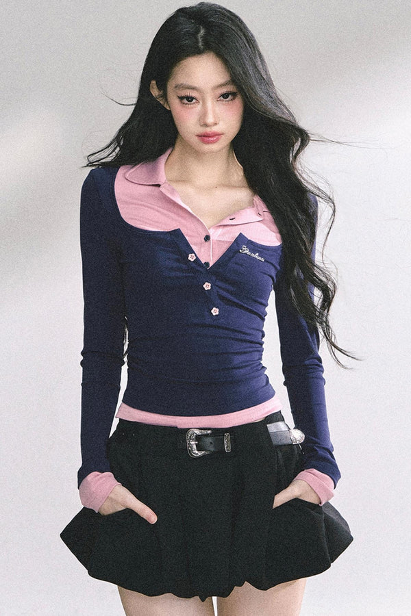 Obsidian Equation Two-Piece T-shirt